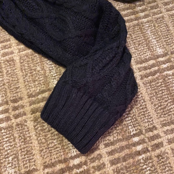 NWOT American Stitch Shawl Collar Button Front Cable Knit Cardigan M - Picture 6 of 12